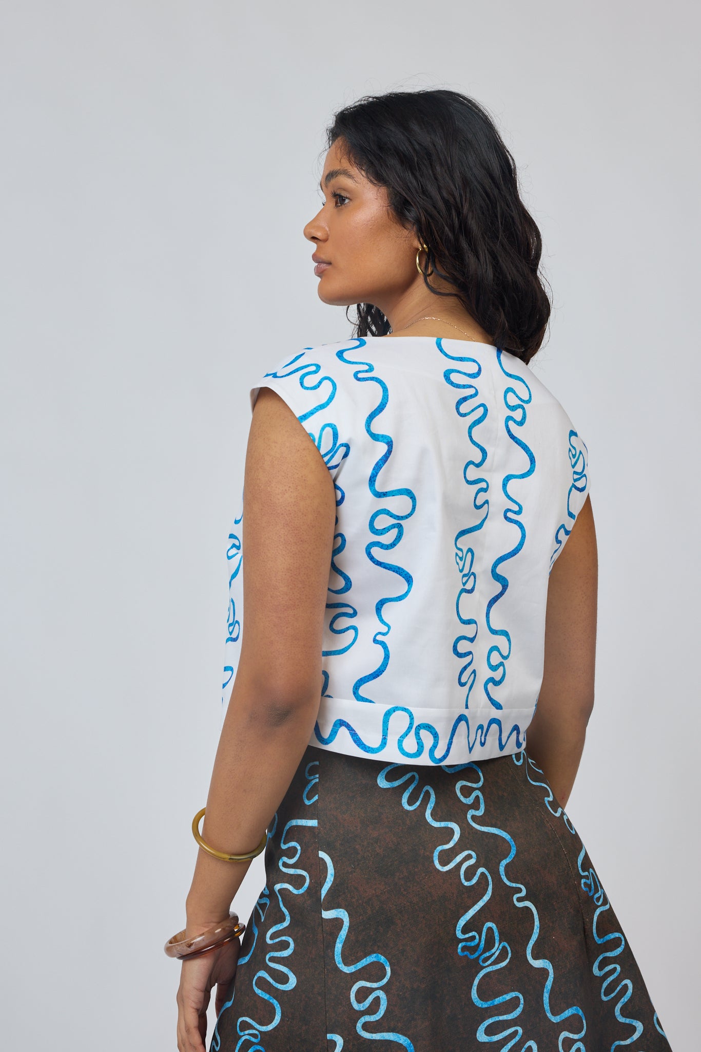 Vivienne cap sleeve