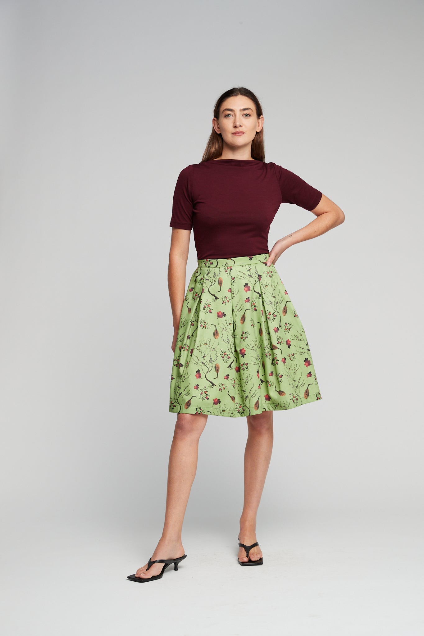 Spring skirt